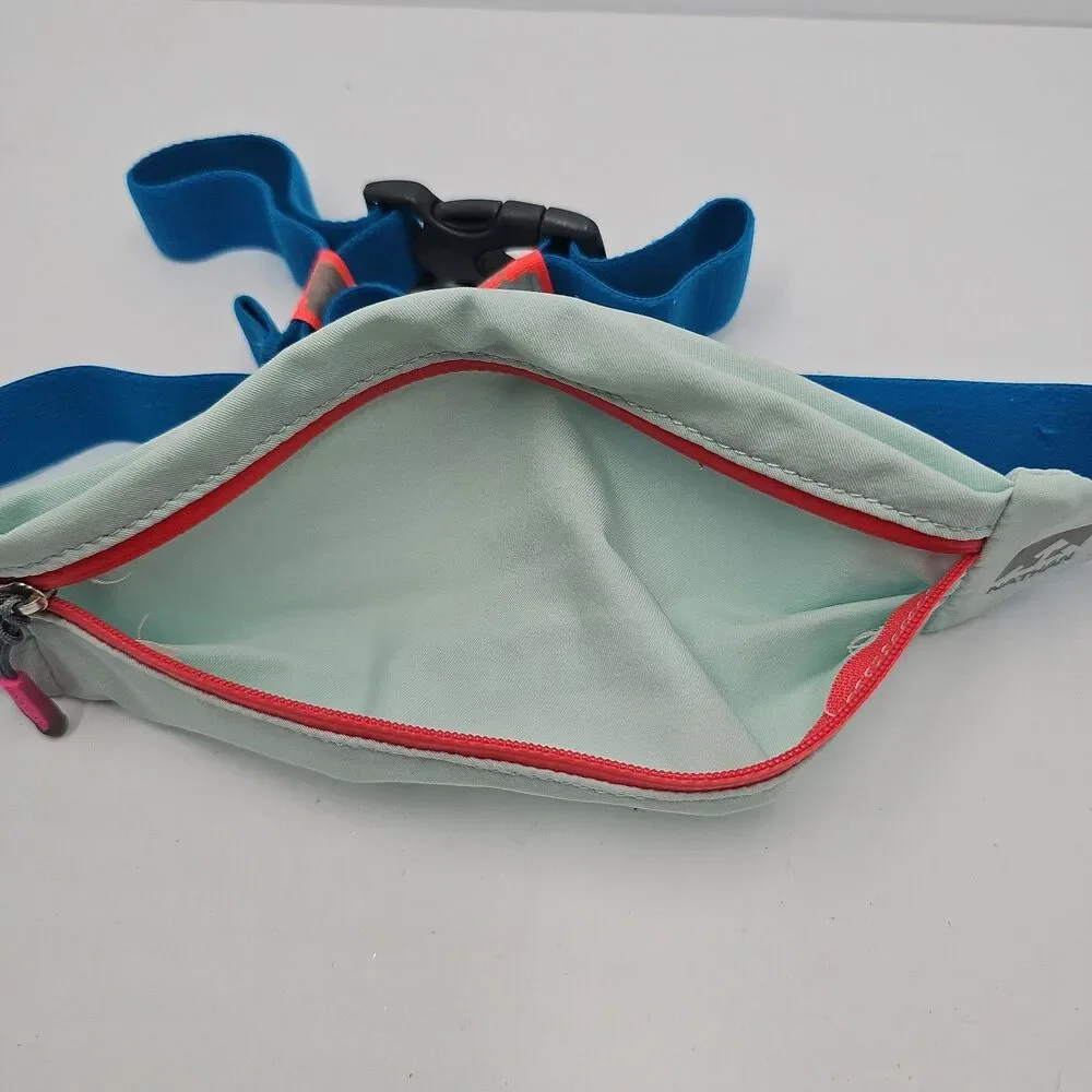 Nathan Fanny Pack Running Sports Belt Turquoise Pink